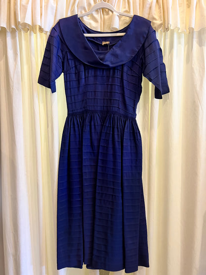1950s Suzy Perette Cocktail Dress