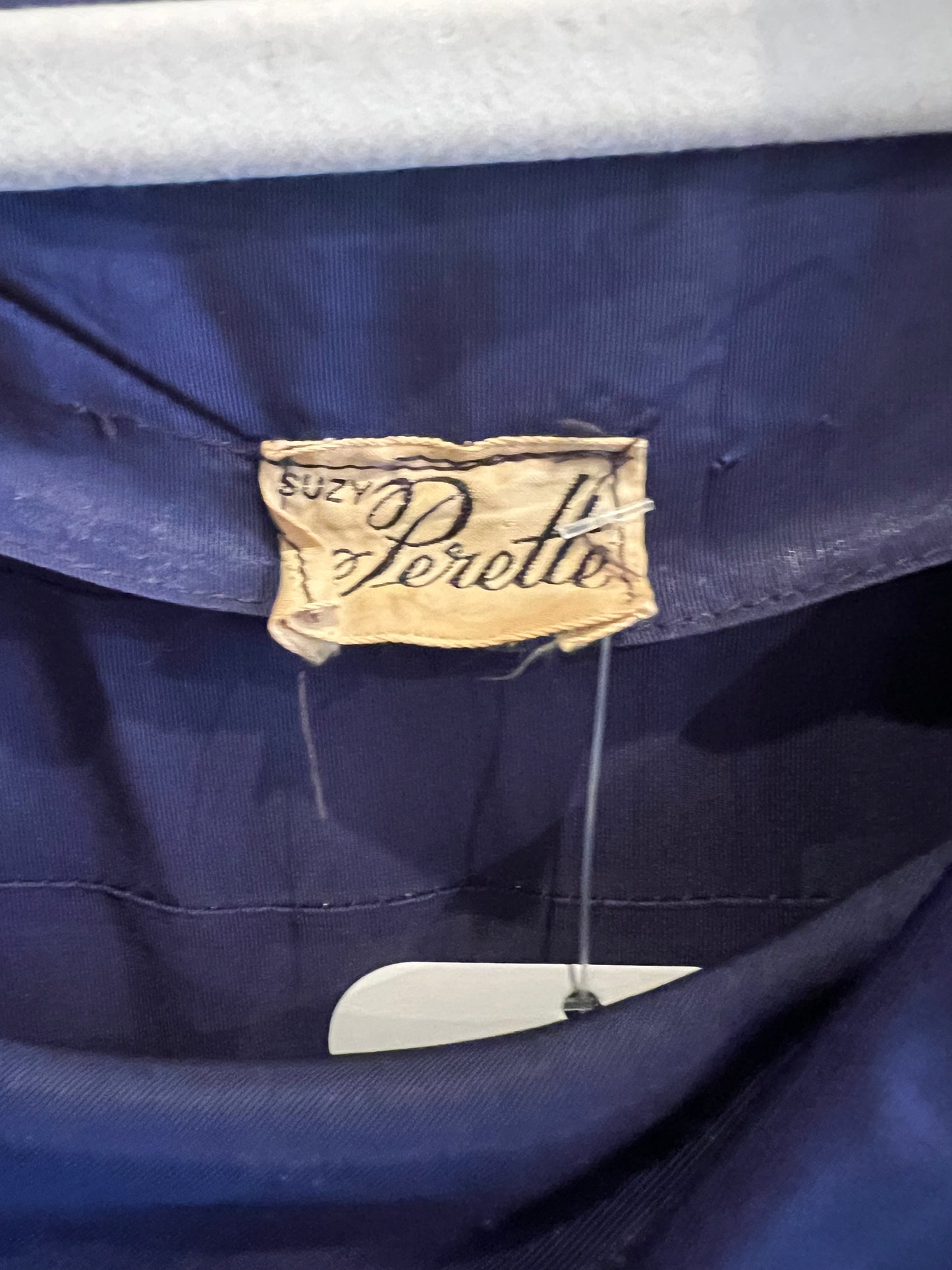 1950s Suzy Perette Cocktail Dress
