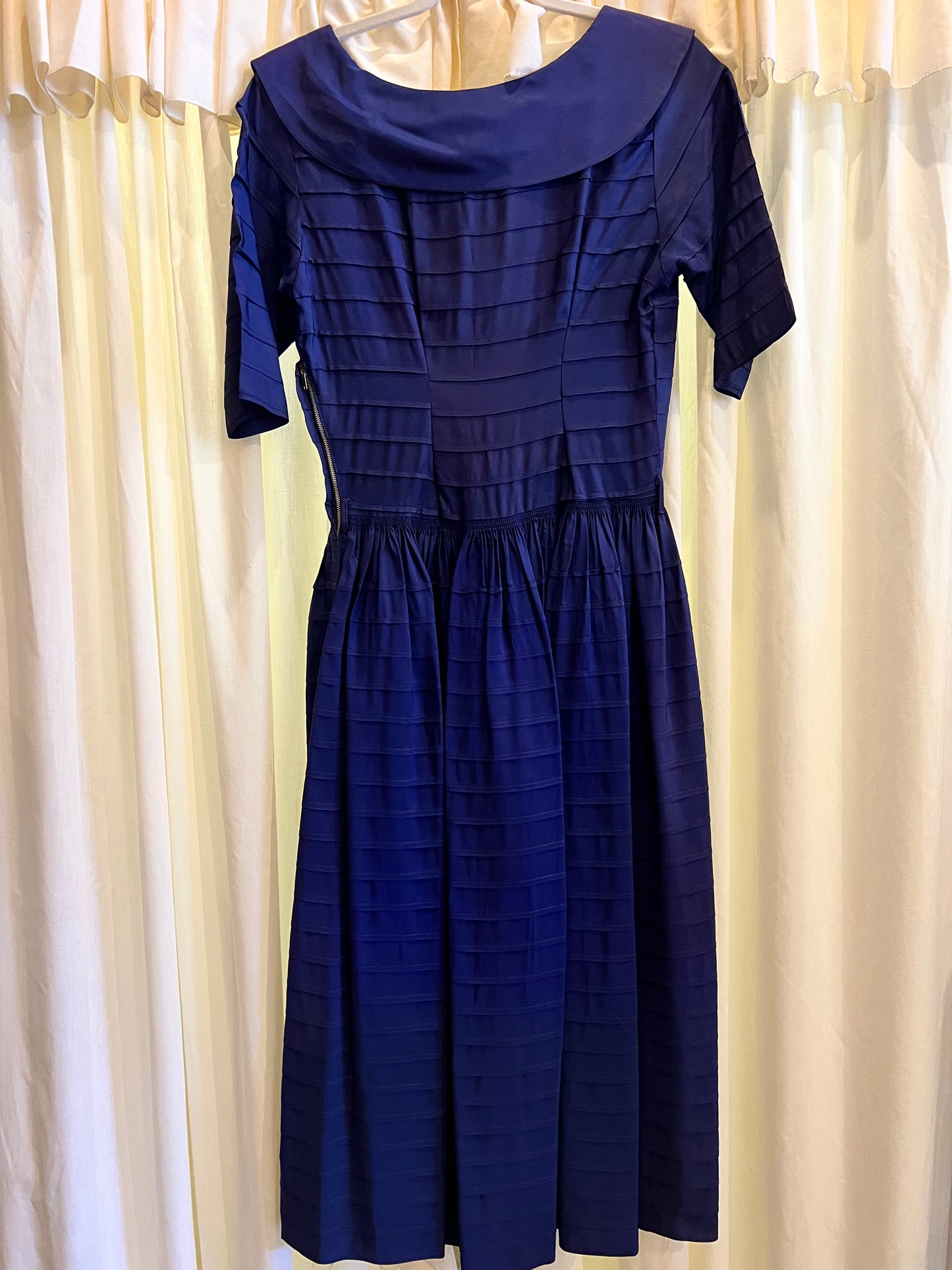 1950s Suzy Perette Cocktail Dress