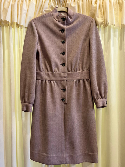 40s/50s Carlye Button Front Dress