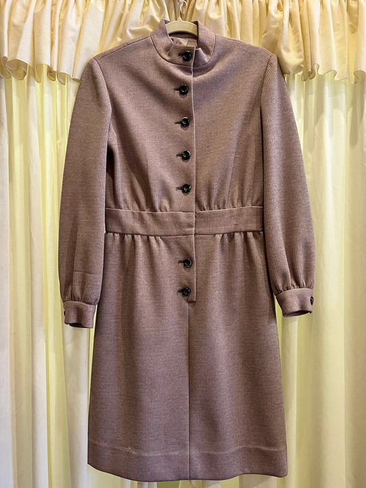 40s/50s Carlye Button Front Dress