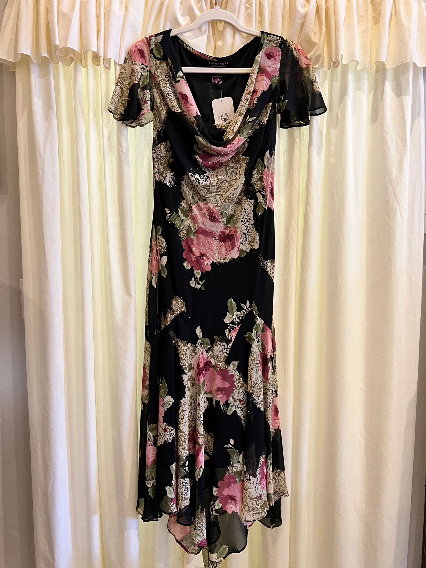 1990s Signature by Robbie Bee Dress
