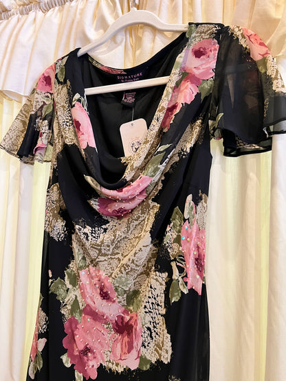 1990s Signature by Robbie Bee Dress
