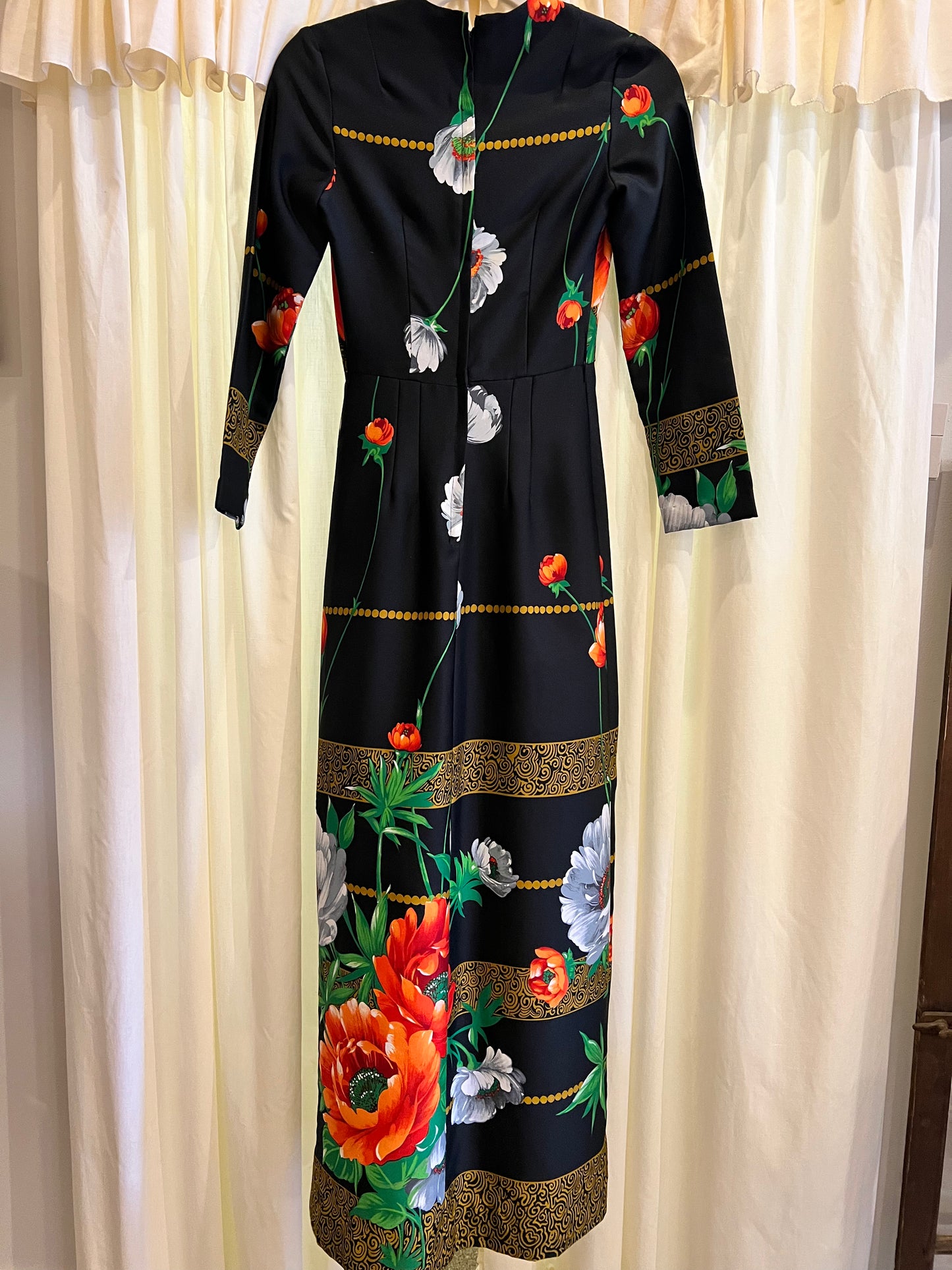 60s/70s Ja-Na of Hawaii Maxi Dress