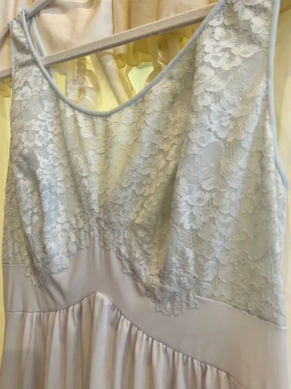 1950s Vanity Fair Lace Top Nightgown