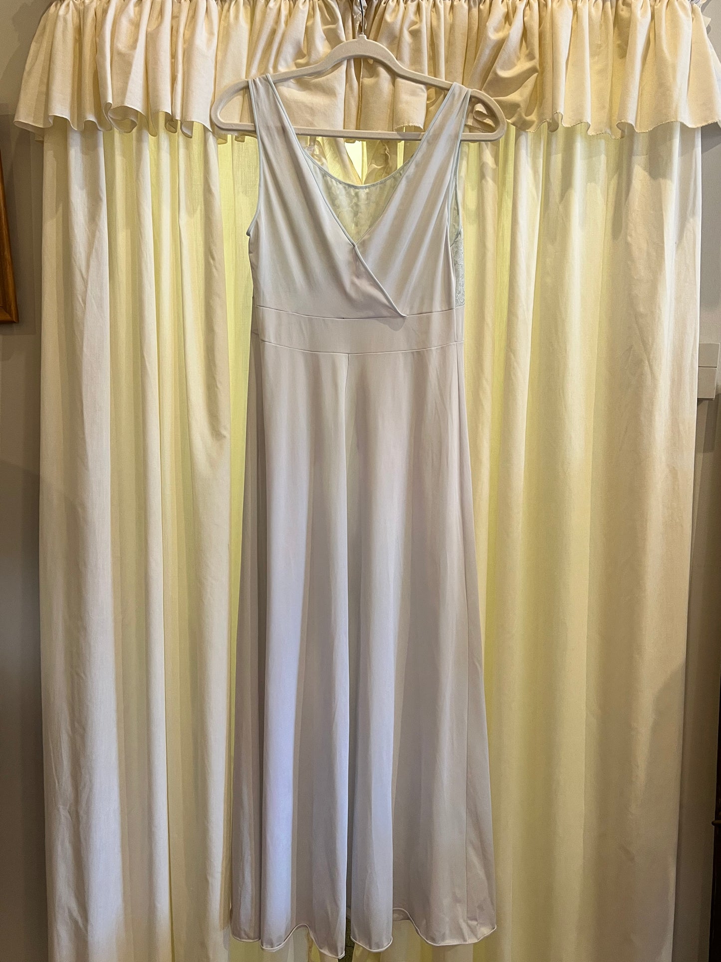1950s Vanity Fair Lace Top Nightgown