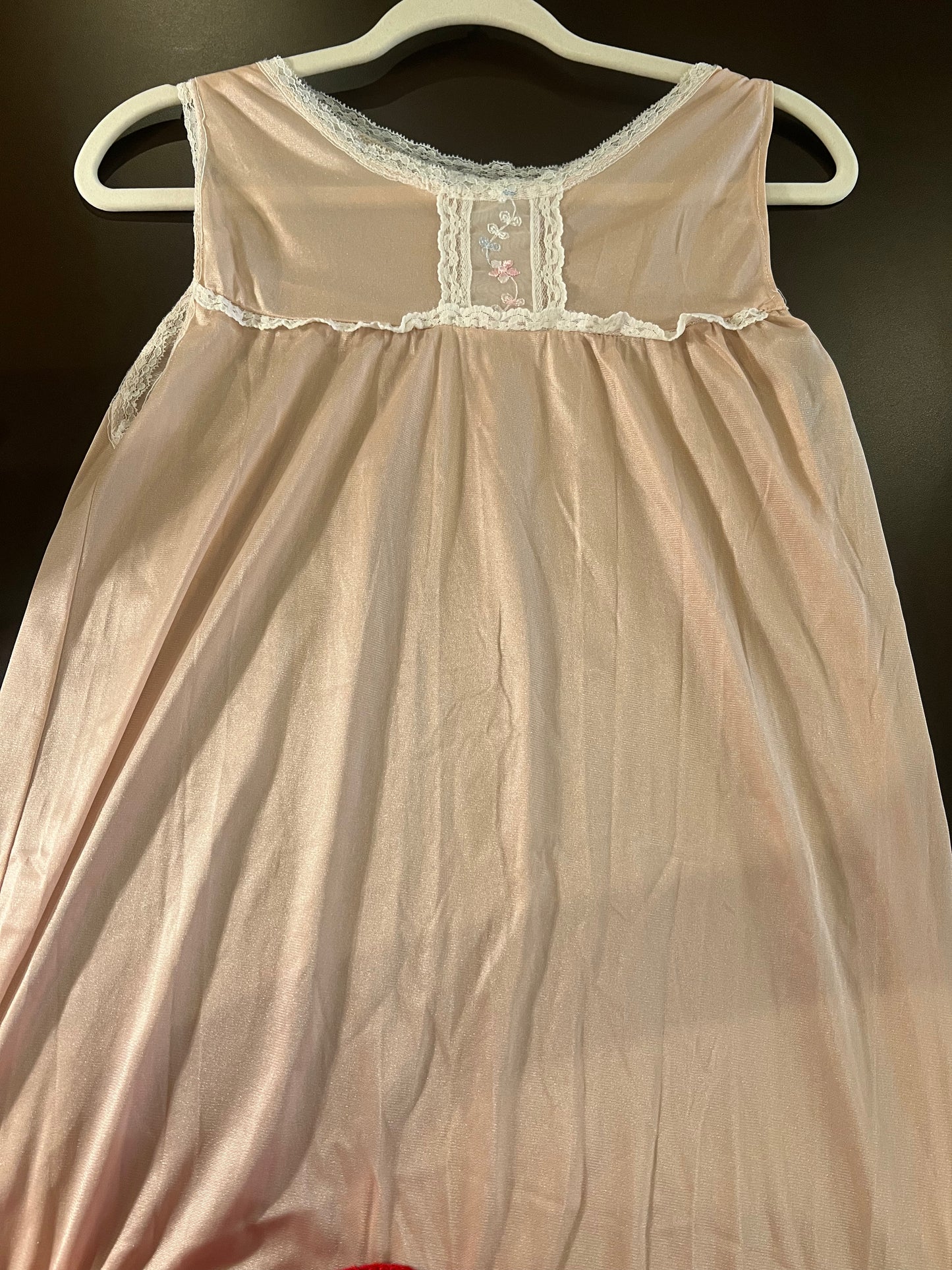Vintage Lace Detail Nightgown