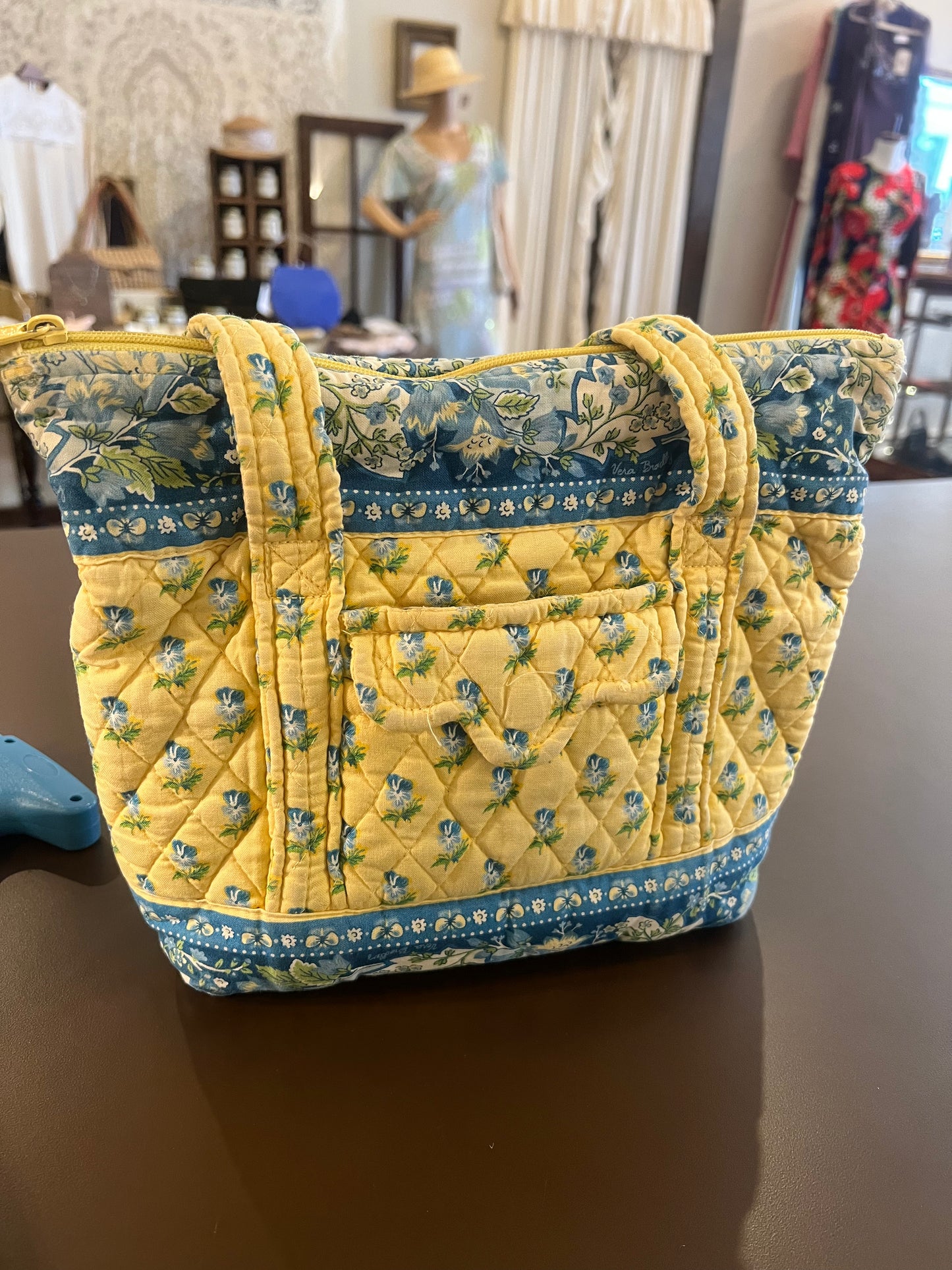 2004 Vera Bradley Villager Tote in Katherine Pattern