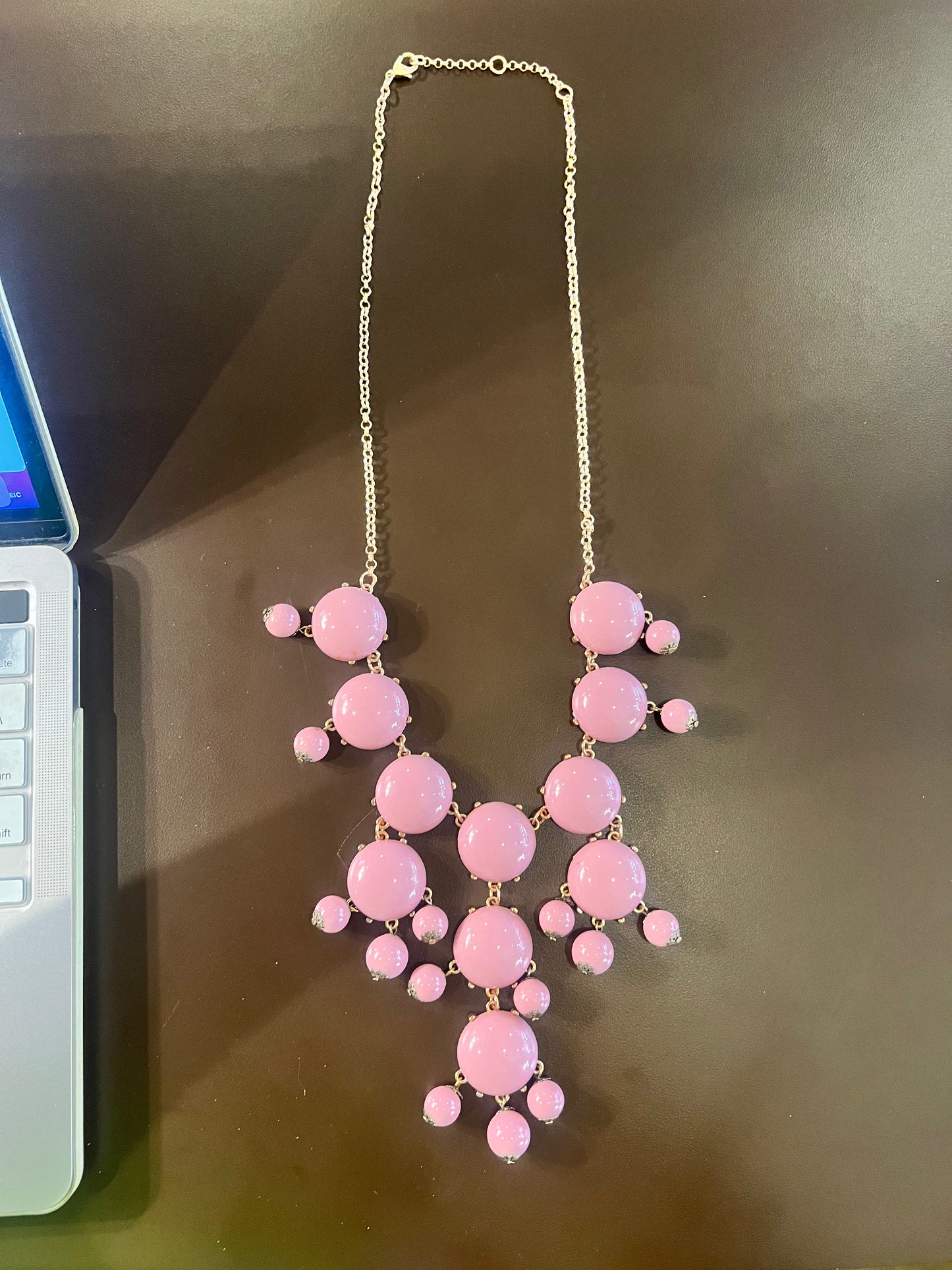 Vintage Bubble Statement Necklace