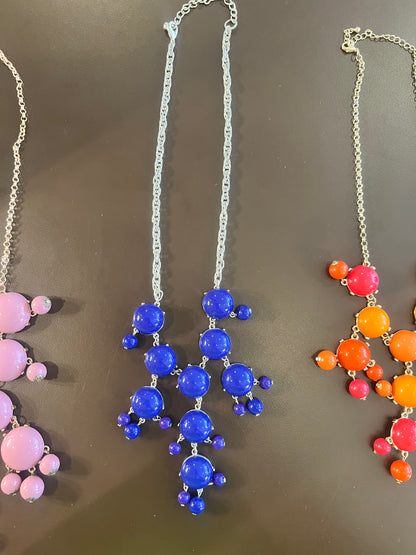 Vintage Medium Size Bubble Necklace