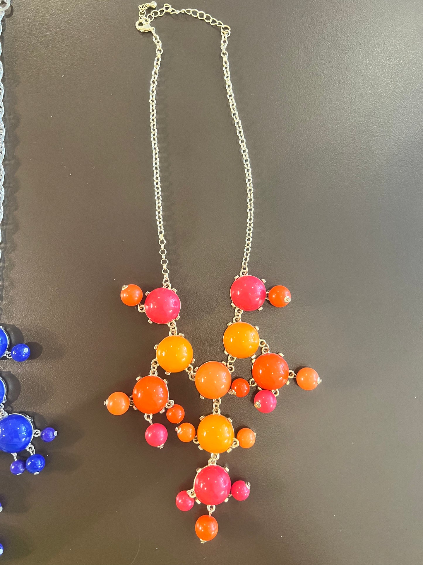 Vintage Medium Size Bubble Necklace