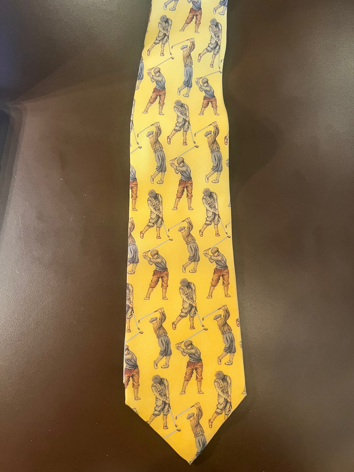 Vintage Beaufort Tie Rack Golf Tie