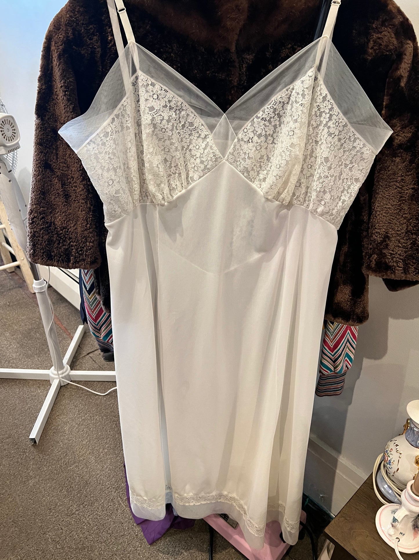 1950s Van Raalte Slip Dress