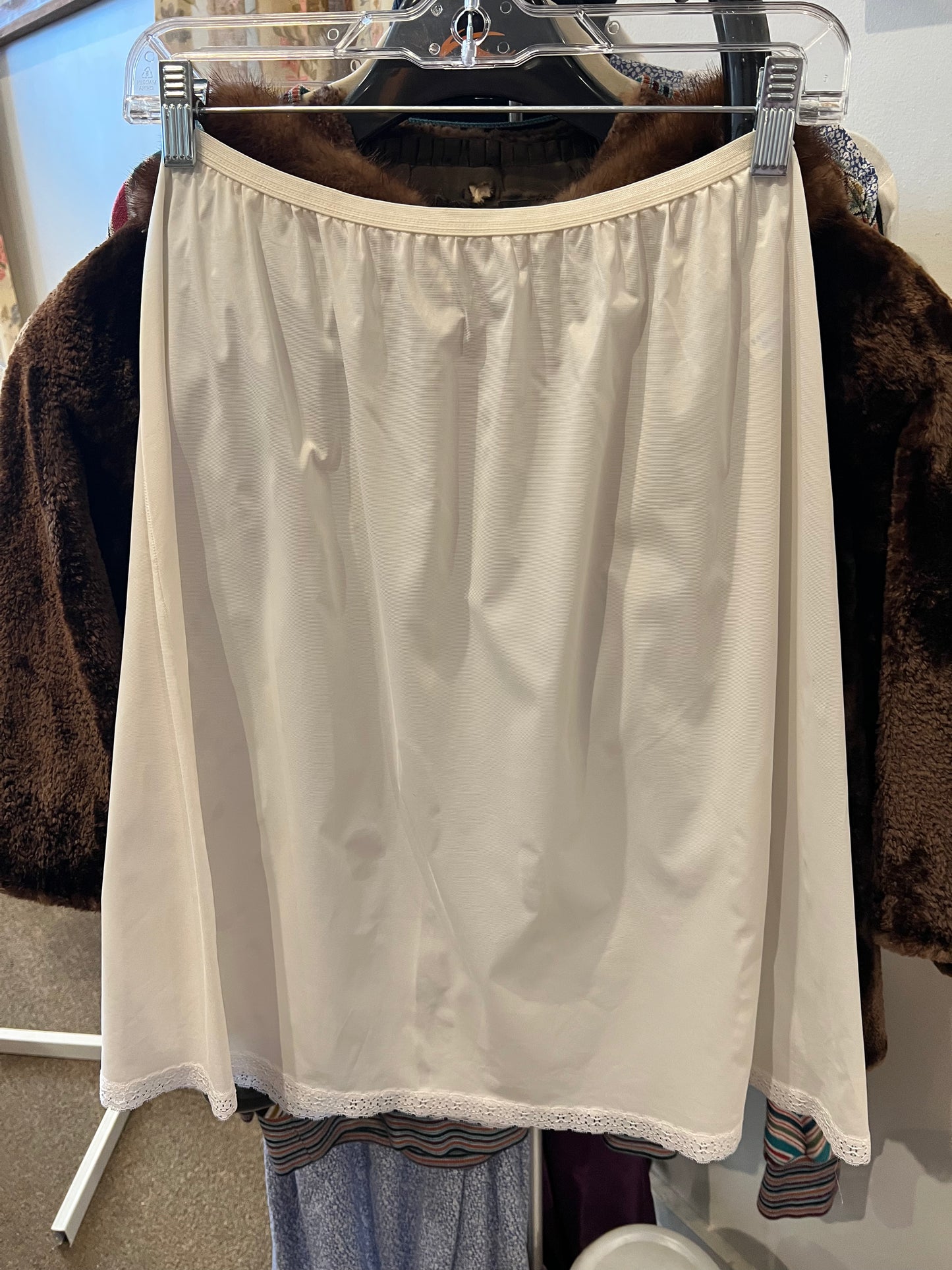 1970s/80s Vanity Fair Slip Skirt