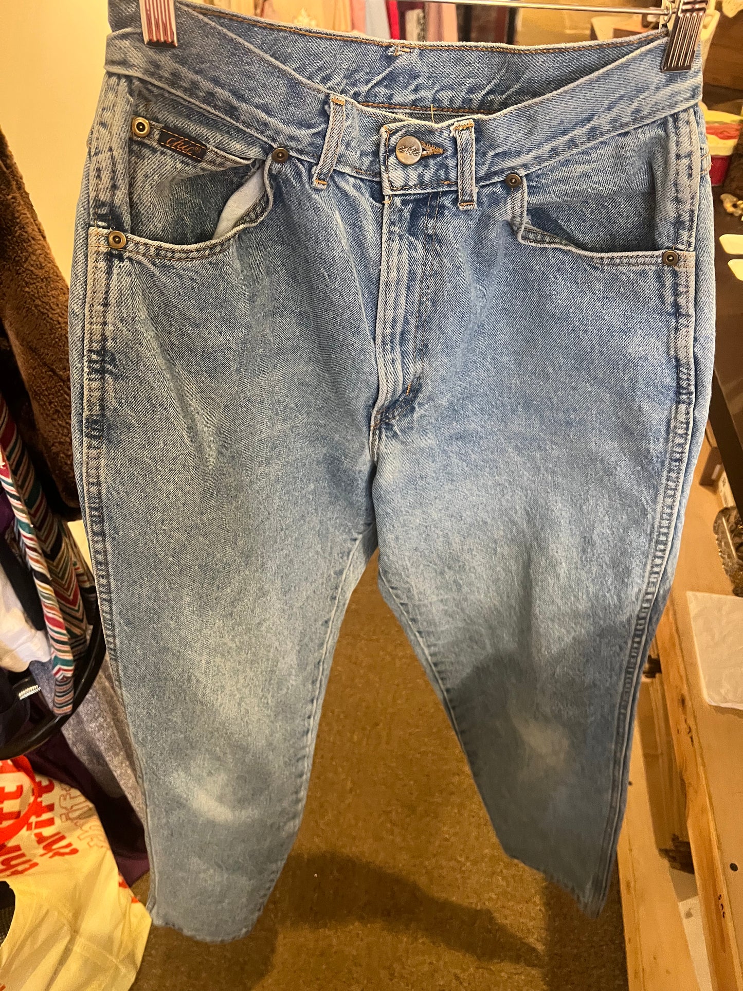 1980s/90s Chic Jeans