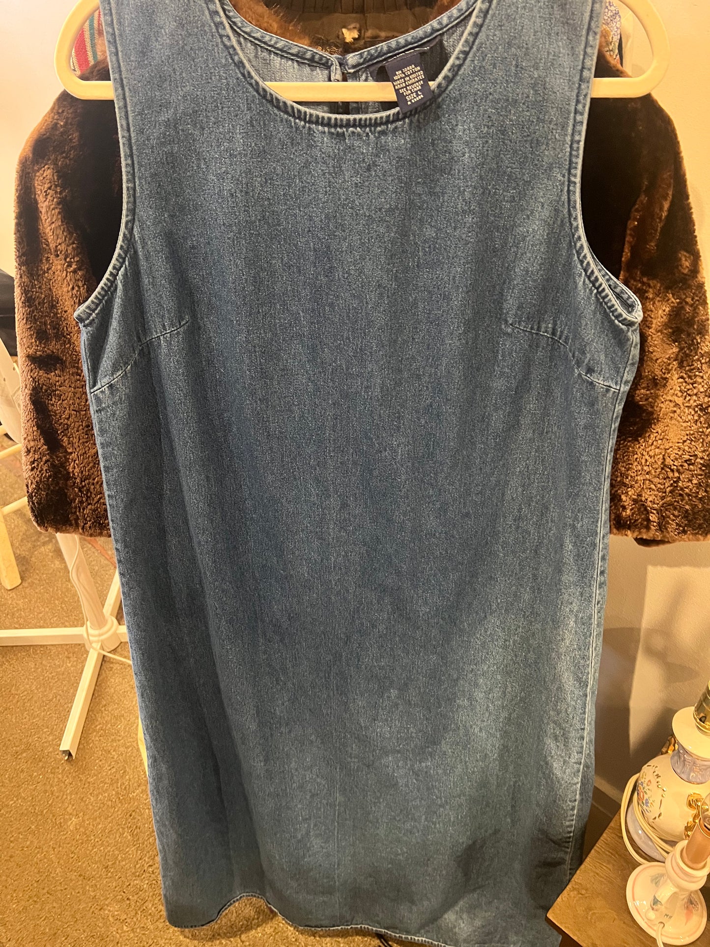 1990s Denim & Co Dress