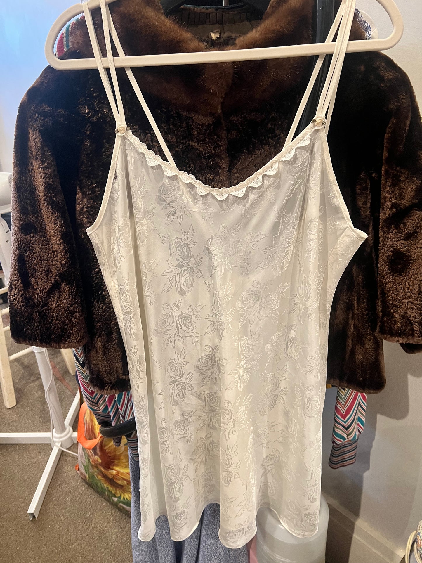 1990s Delicates Slip Dress