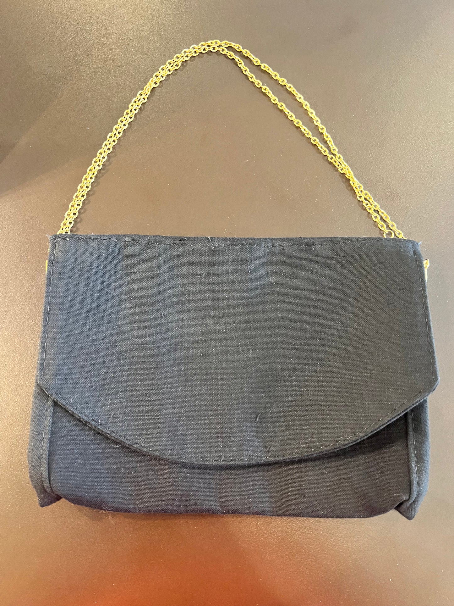 1970s Swafford Originals Canvas Purse