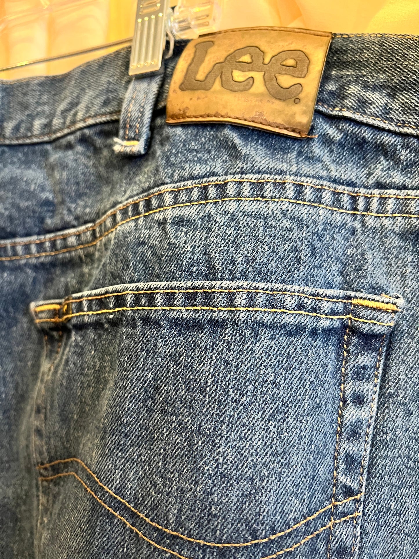 1990s Lee Regular Fit Jeans