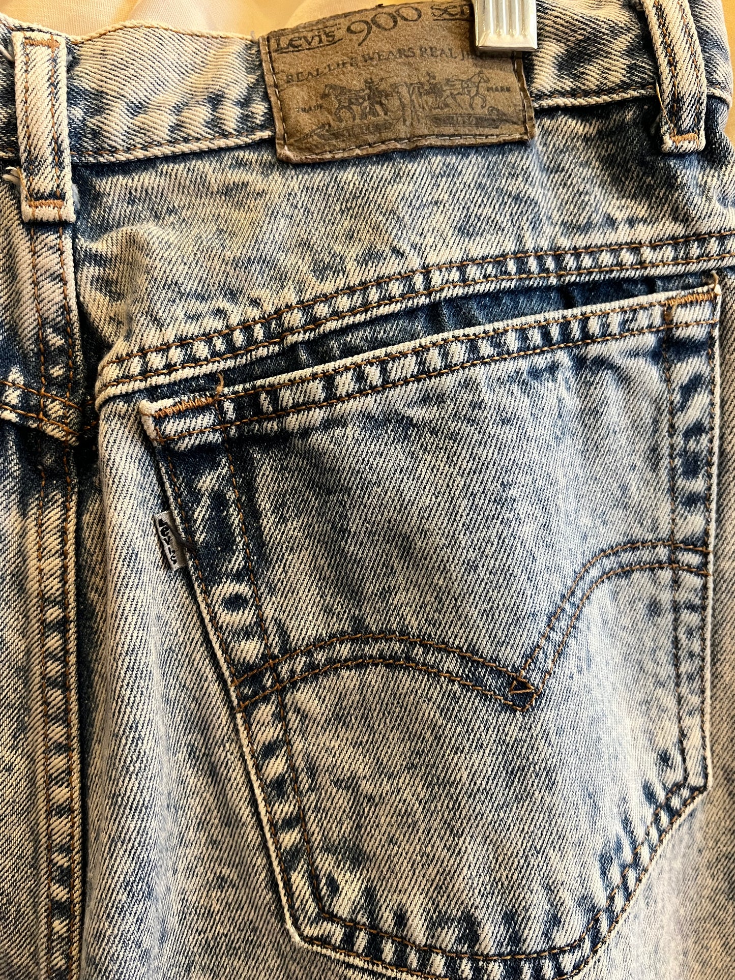 1990s Levi's 900s Series Jeans