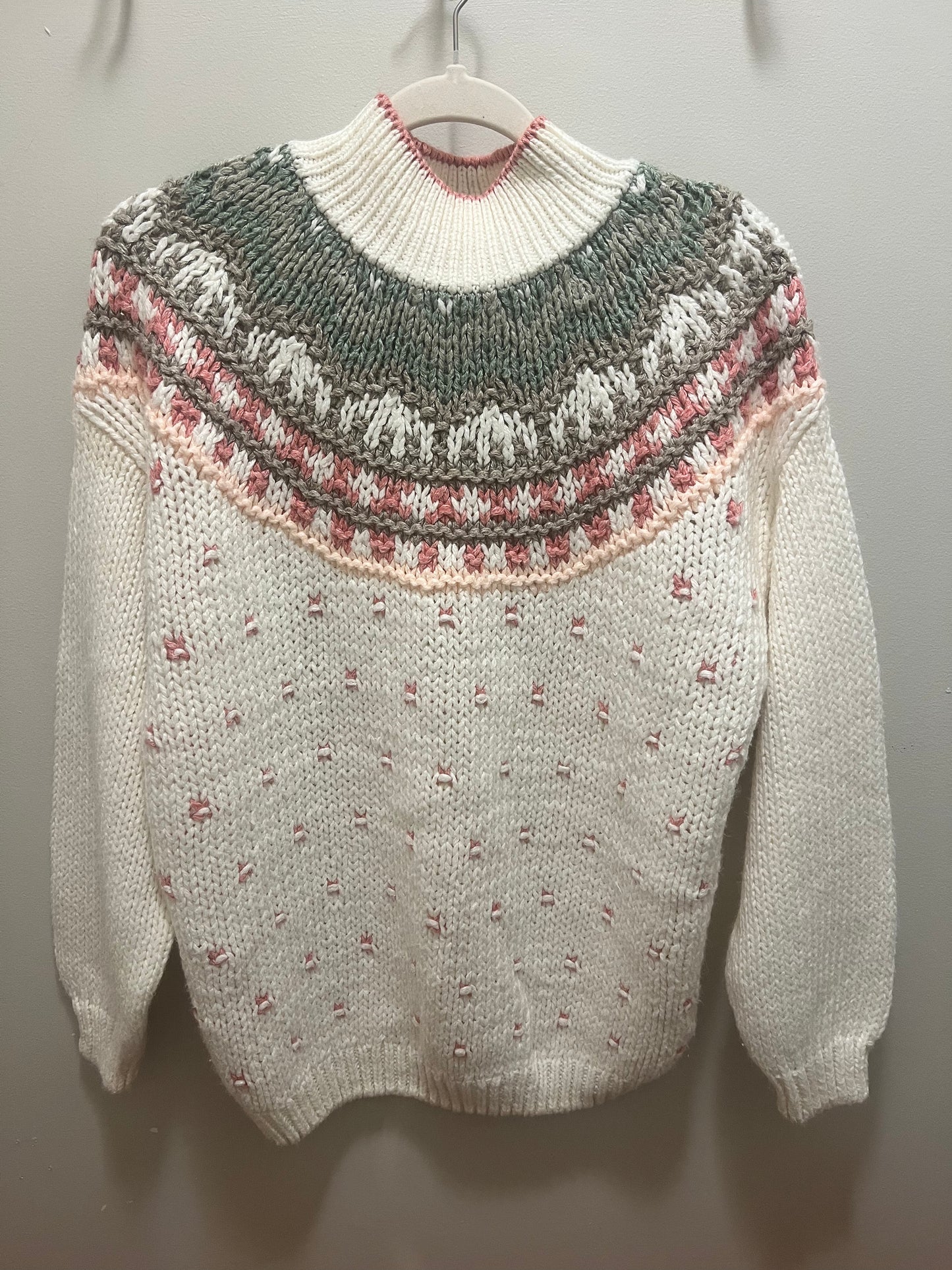 1990s Picket and Post Sweater