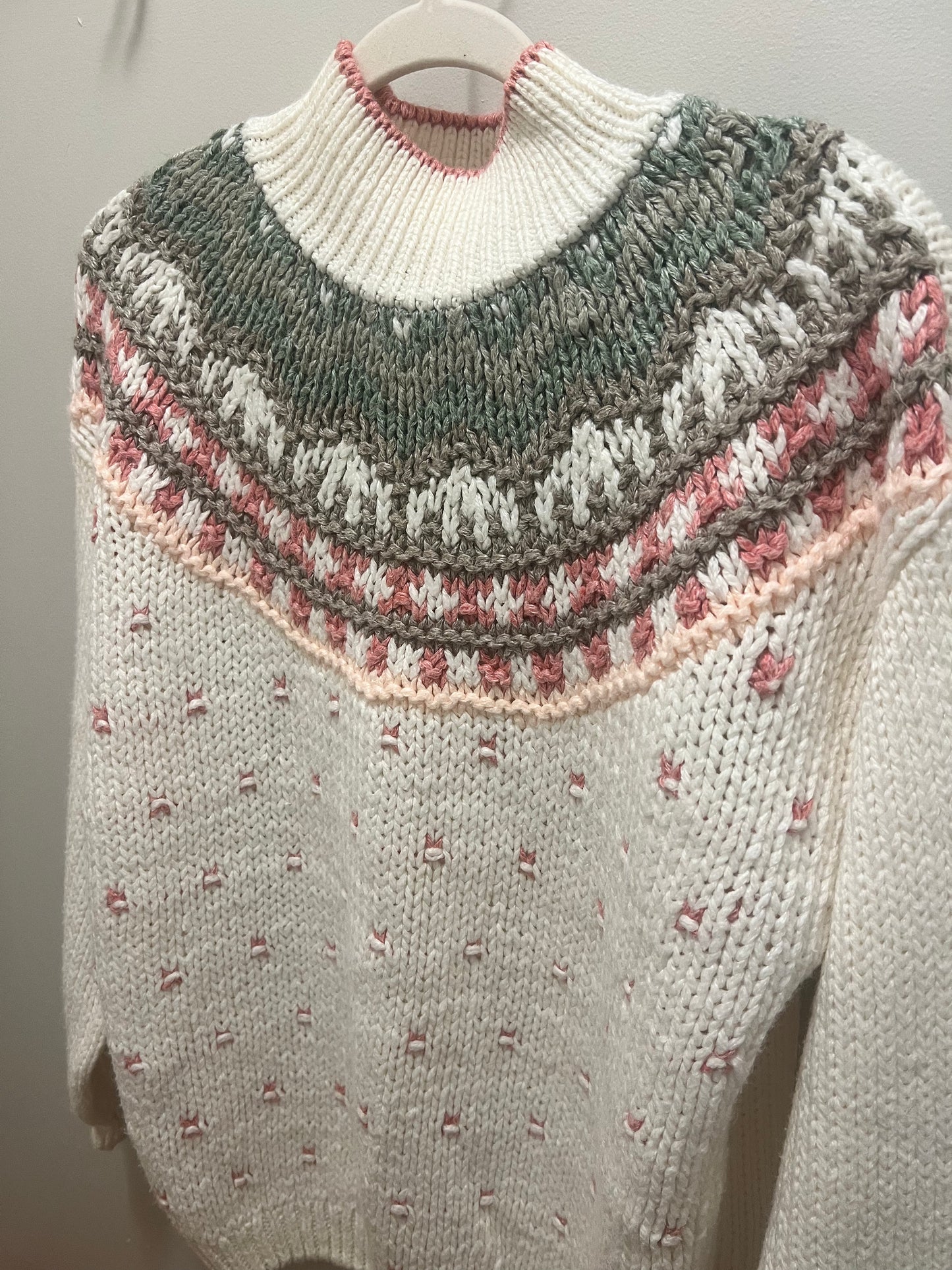 1990s Picket and Post Sweater
