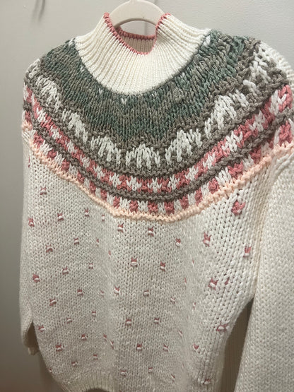 1990s Picket and Post Sweater