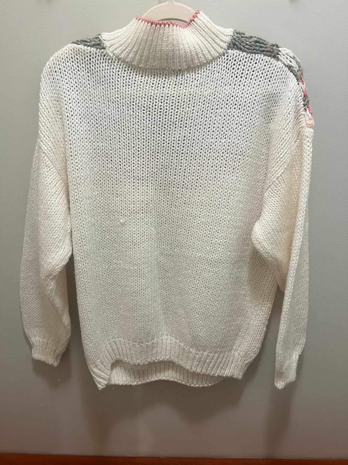 1990s Picket and Post Sweater