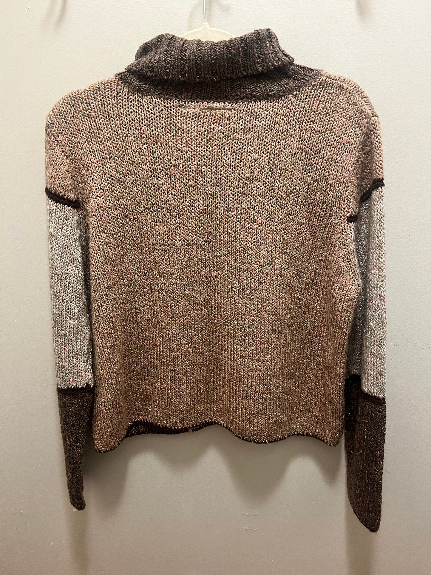 1990s/2000s Fashion Bug Patchwork Sweater