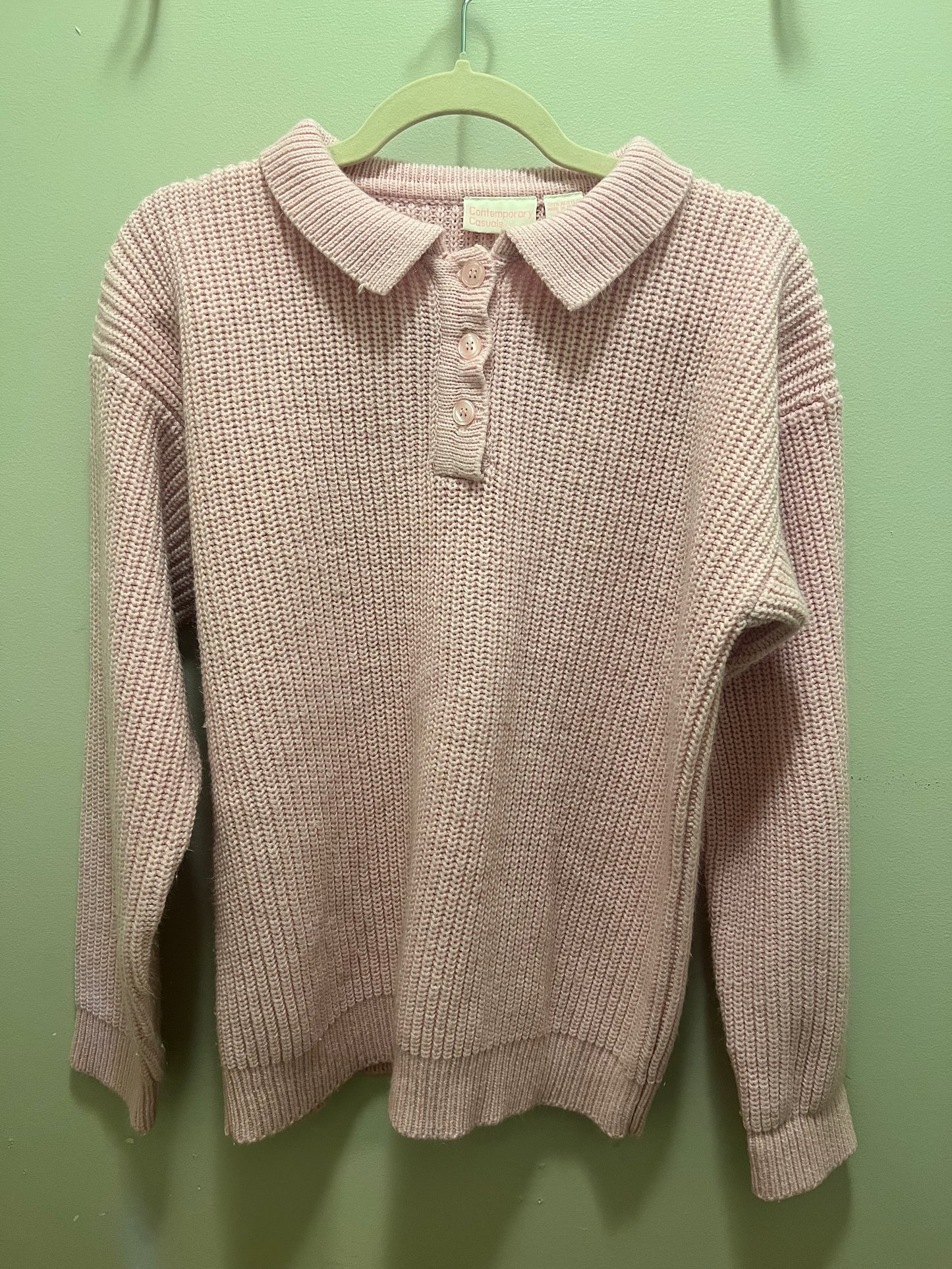 1980s Contemporary Casuals Sweater