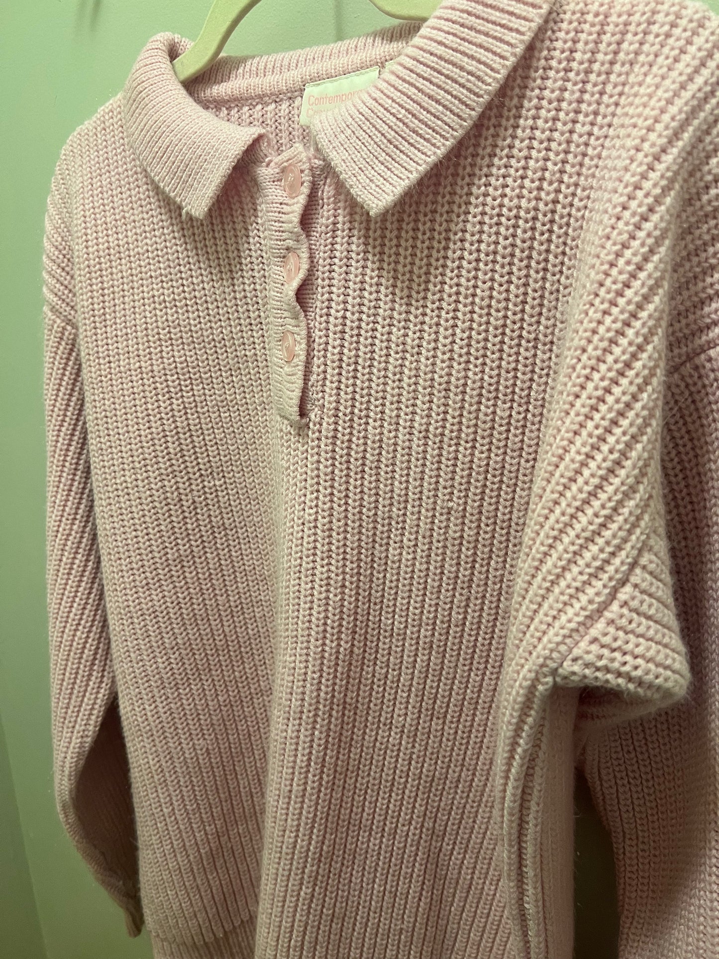1980s Contemporary Casuals Sweater