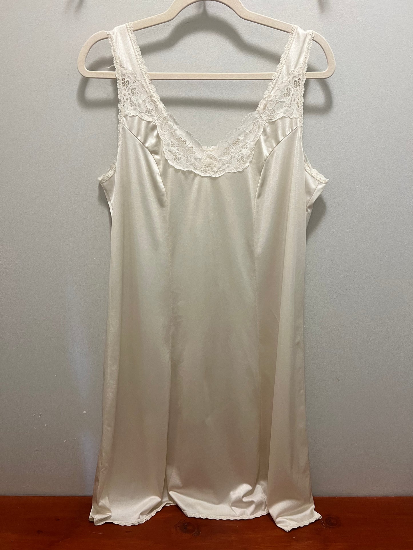1980s/90s Velrose Slip Dress