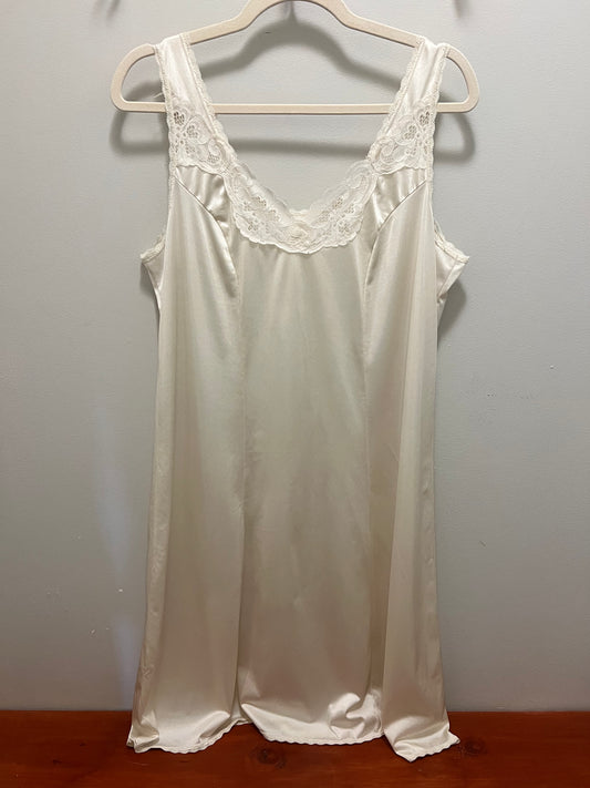1980s/90s Velrose Slip Dress