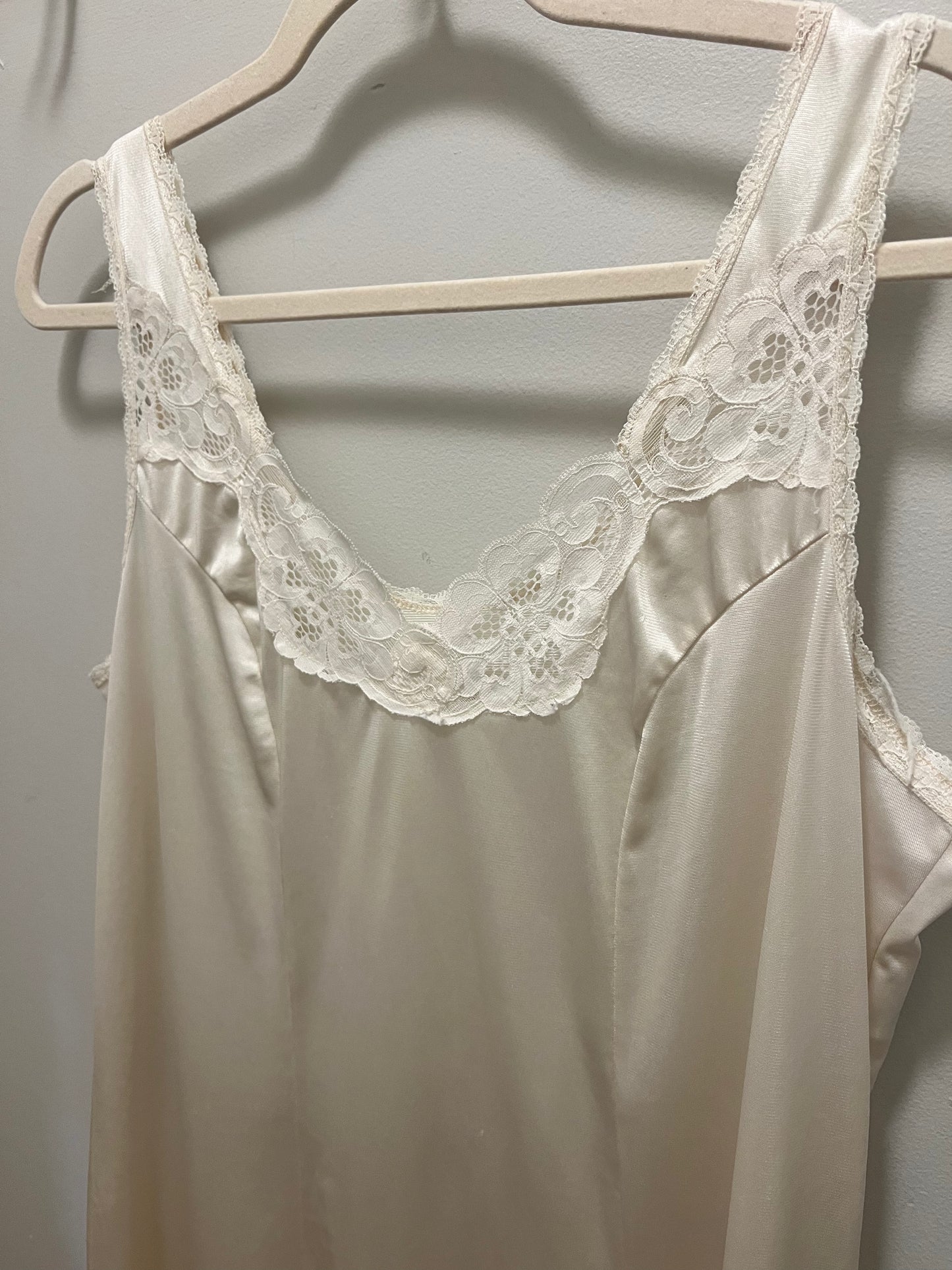 1980s/90s Velrose Slip Dress
