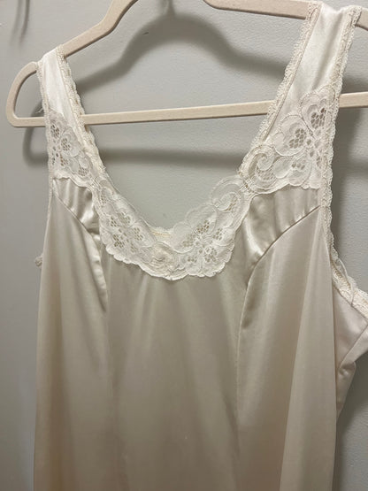 1980s/90s Velrose Slip Dress