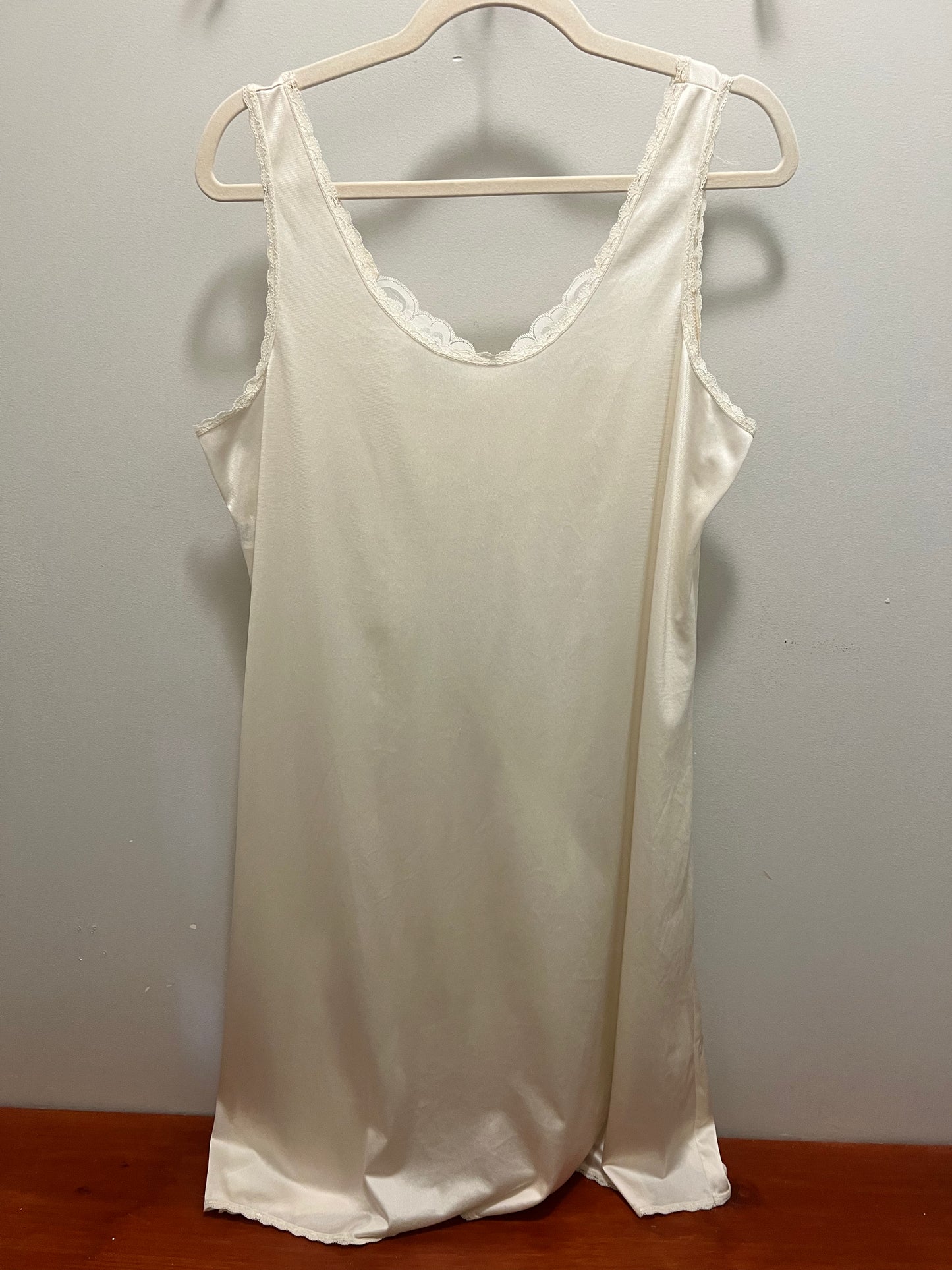 1980s/90s Velrose Slip Dress