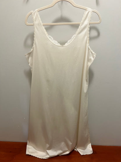 1980s/90s Velrose Slip Dress
