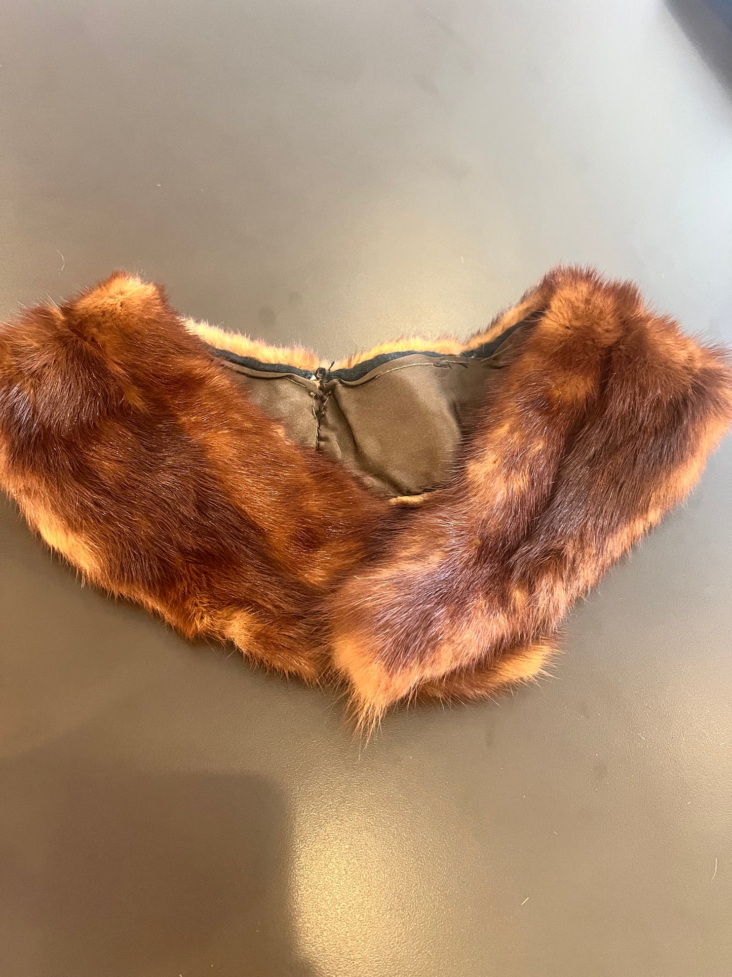 Vintage Mink Fur Collar