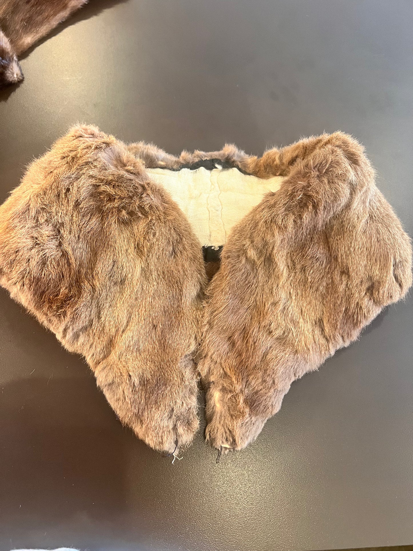 Vintage Fur Collar
