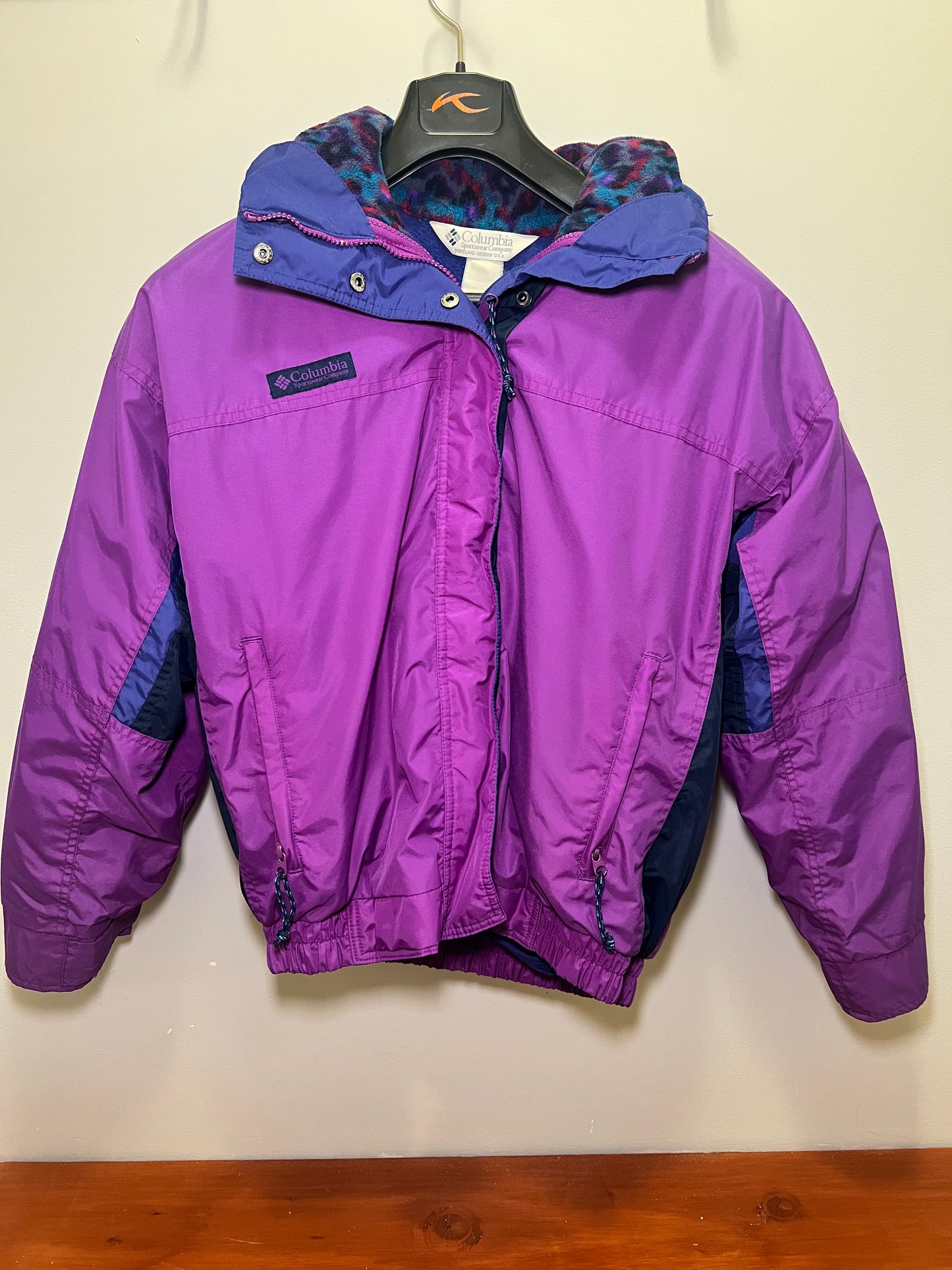1980s/90s Columbia Bugaboo Ski Jacket