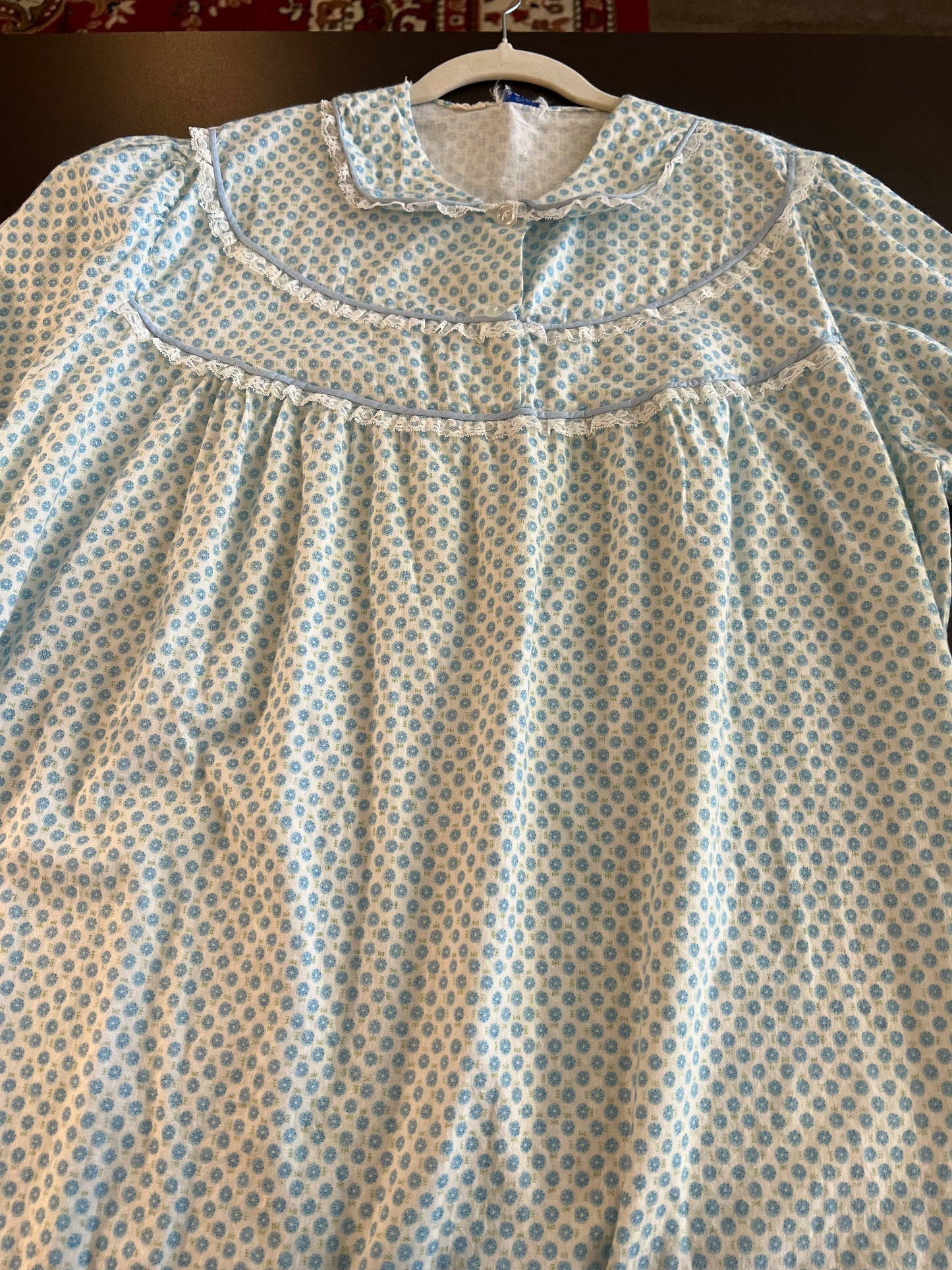 1960s Alberta Nightgown