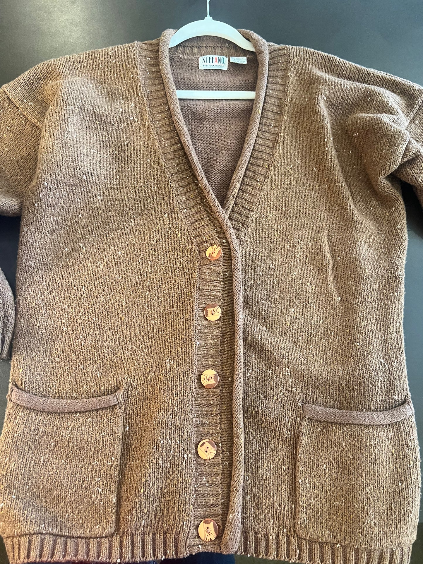 1980s/90s Stefano International Cardigan
