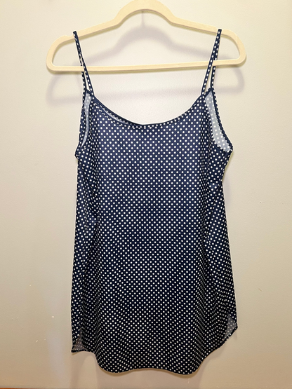 1980s/90s Petra Fashions Polka Dot Slip Dress