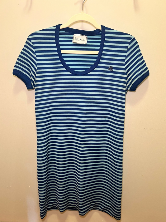1960s Bobbie Brooks Stripe Dress