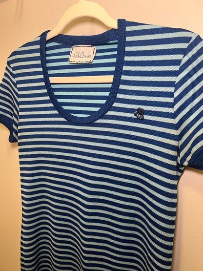 1960s Bobbie Brooks Stripe Dress