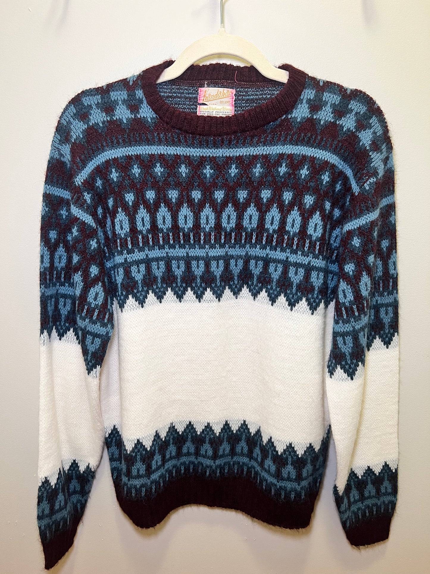 1960s Kandahar Deluxe Sweater