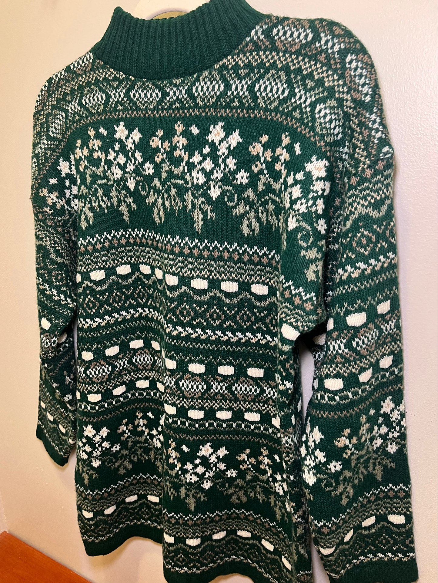 1990s Private Eyes Sweater