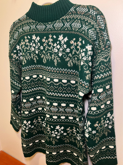 1990s Private Eyes Sweater