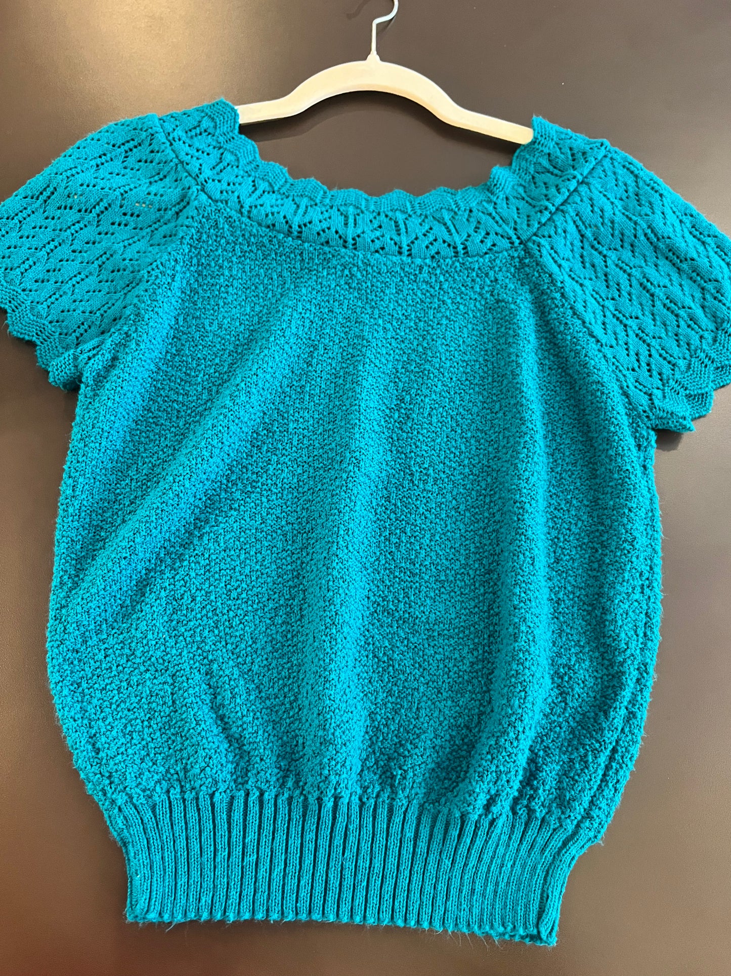 1980s Adele Knitwear Top