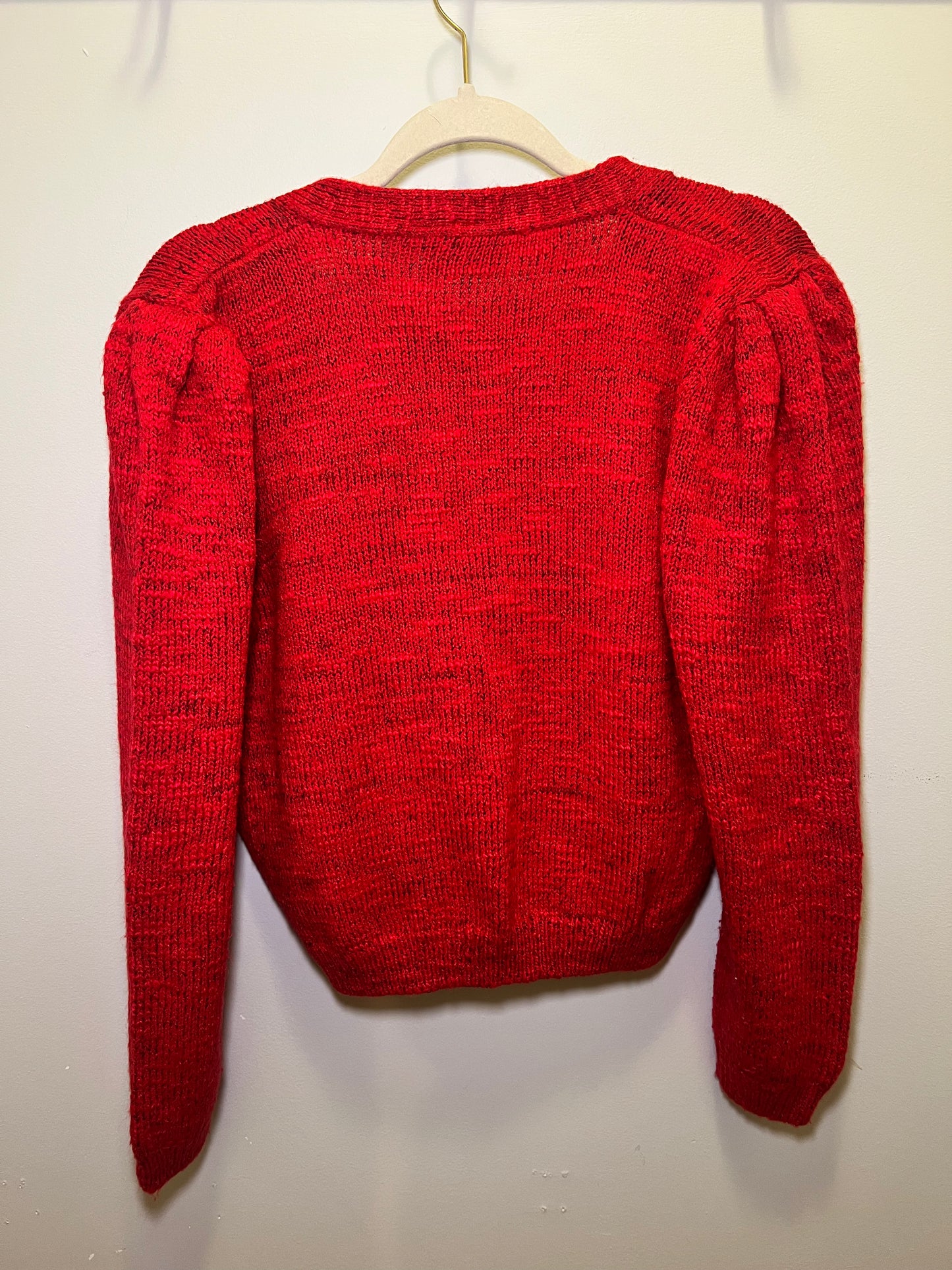 1980s Deb Cross Front Sweater